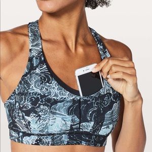 🍋 Lululemon Stash N Run Bra